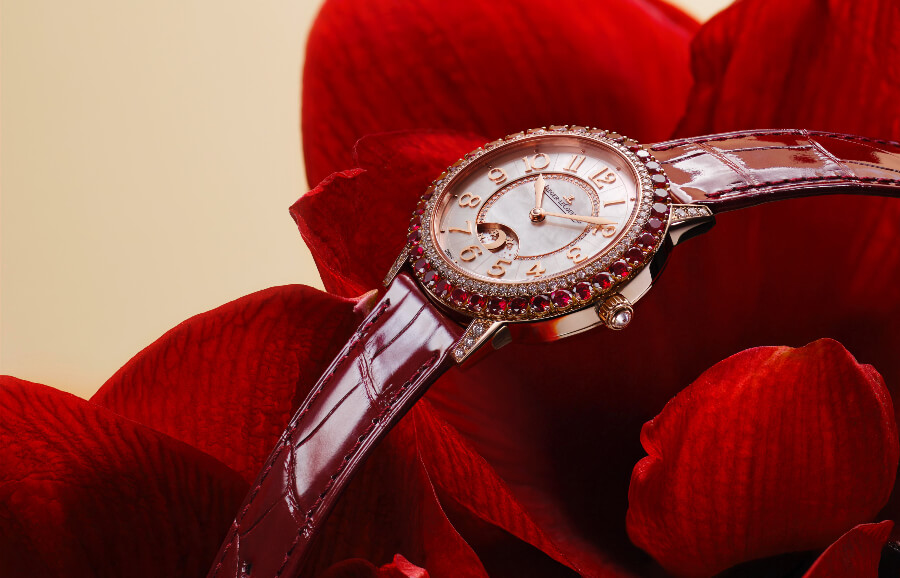 Jaeger-LeCoultre Dazzling Rendez-Vous Red Watch Review