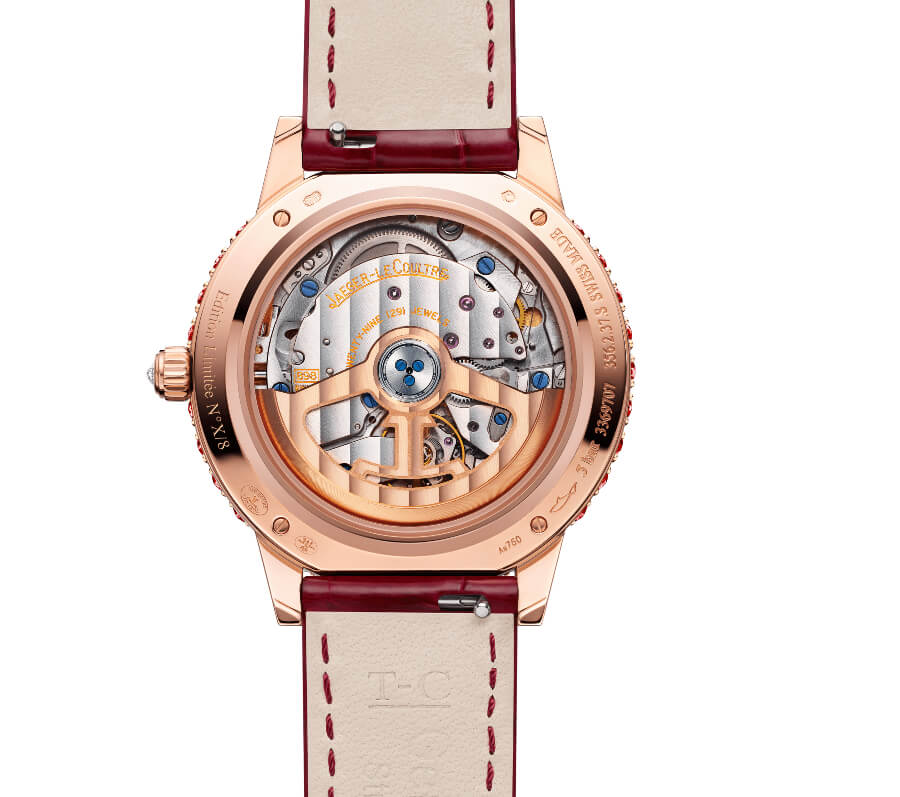 Jaeger-LeCoultre Dazzling Rendez-Vous Red Movement