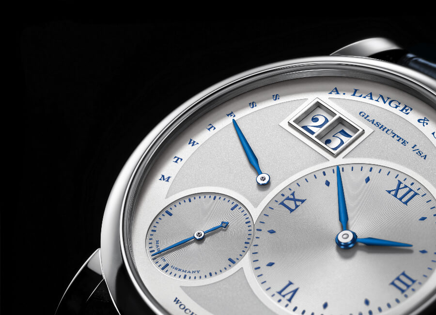 A. Lange & Söhne Lange 1 Daymatic “25th Anniversary” Dial
