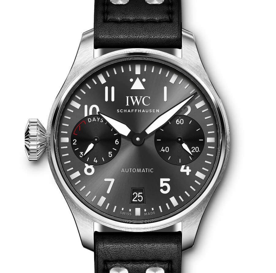 IWC Big Pilot’s Watch Edition “Right-Hander” Ref. IW501012