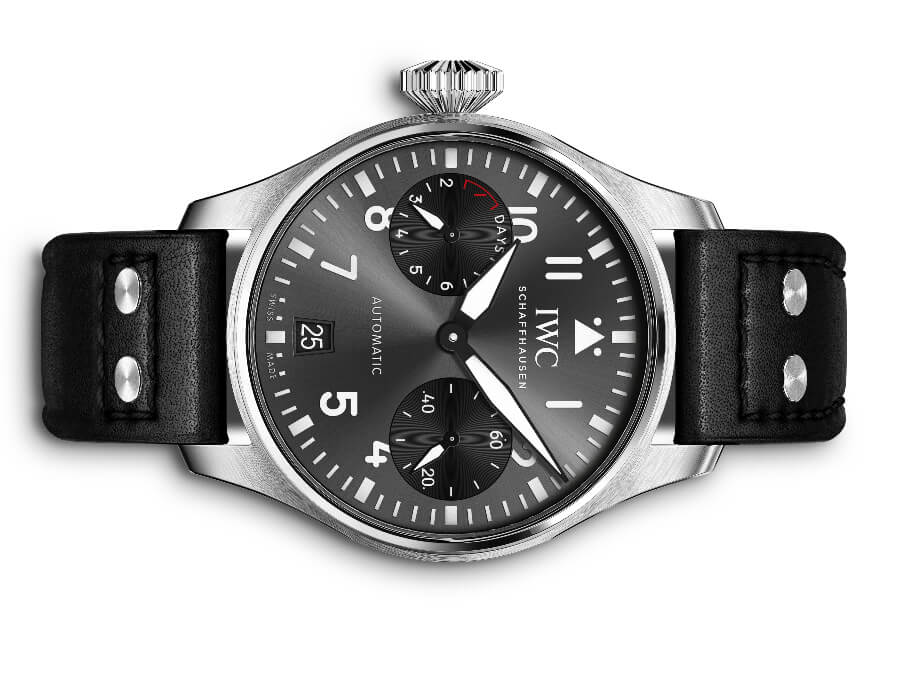 The New IWC Big Pilot’s Watch Edition “Right-Hander” Ref. IW501012