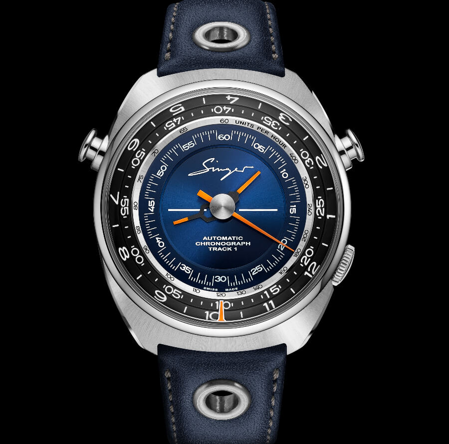 Singer Track1 London Edition Watch Review