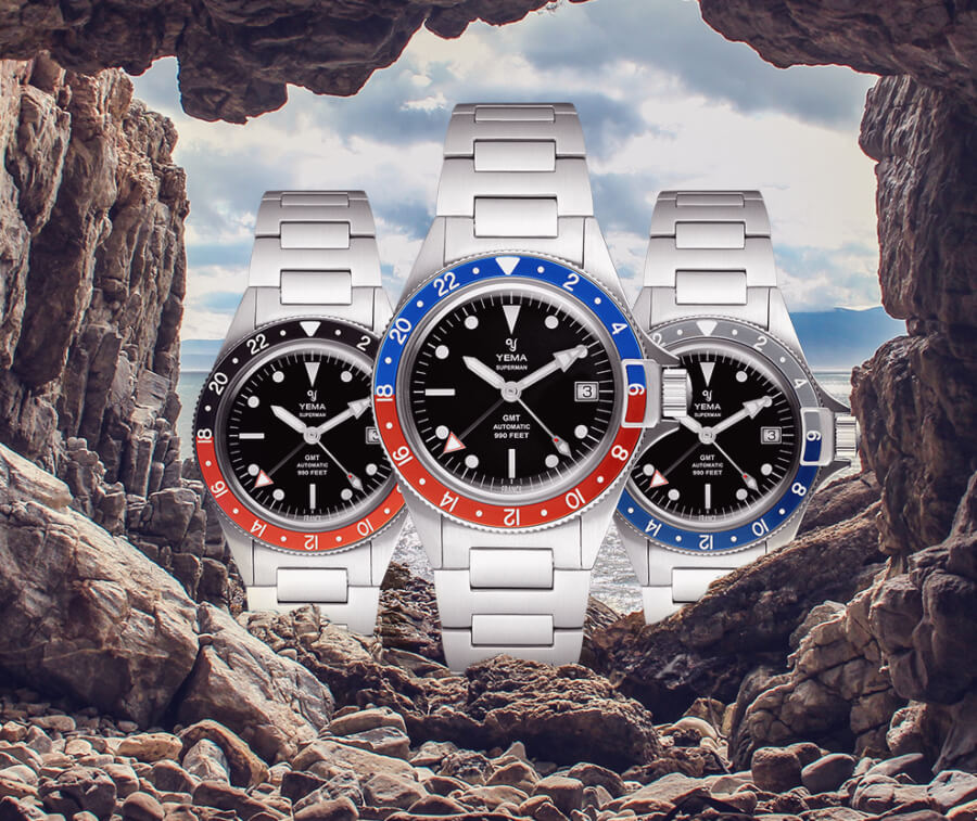 Yema Superman Heritage GMT Automatic