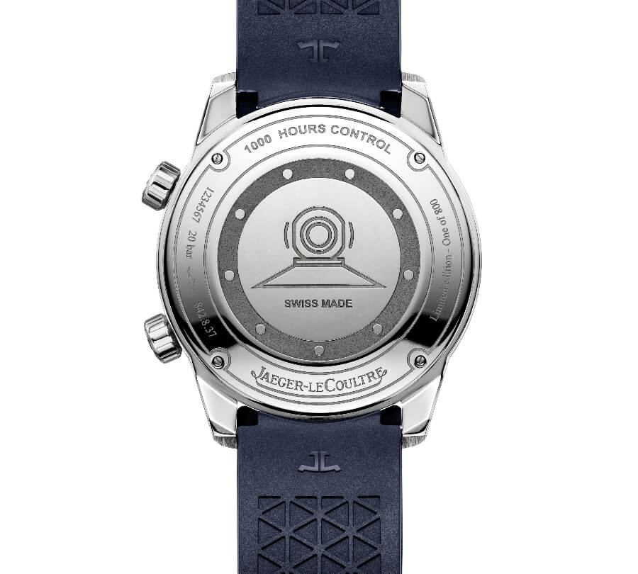 Jaeger-LeCoultre Polaris Date In Limited Edition Case Back