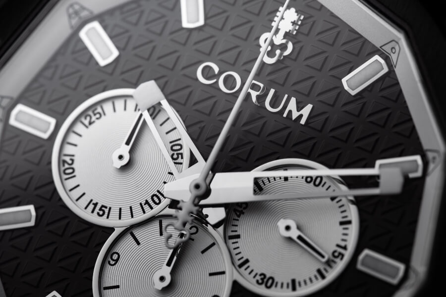 Corum Admiral AC-One 45 Chronograph Dial