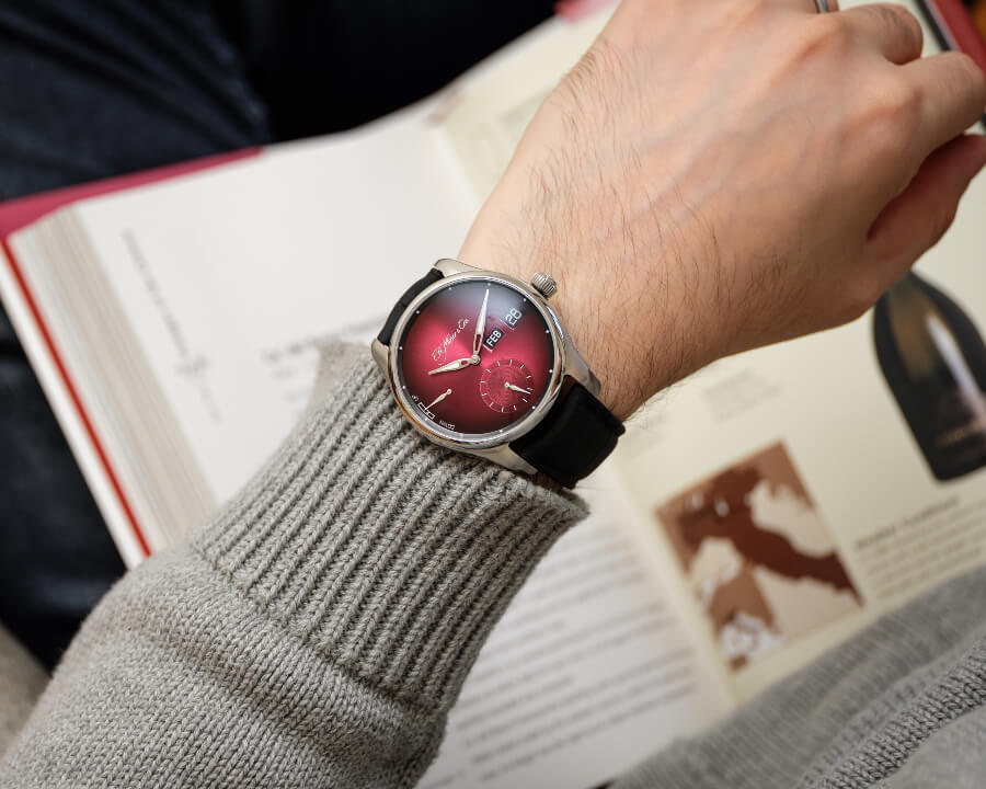 H. Moser & Cie. Pioneer Perpetual Calendar MD Hands On