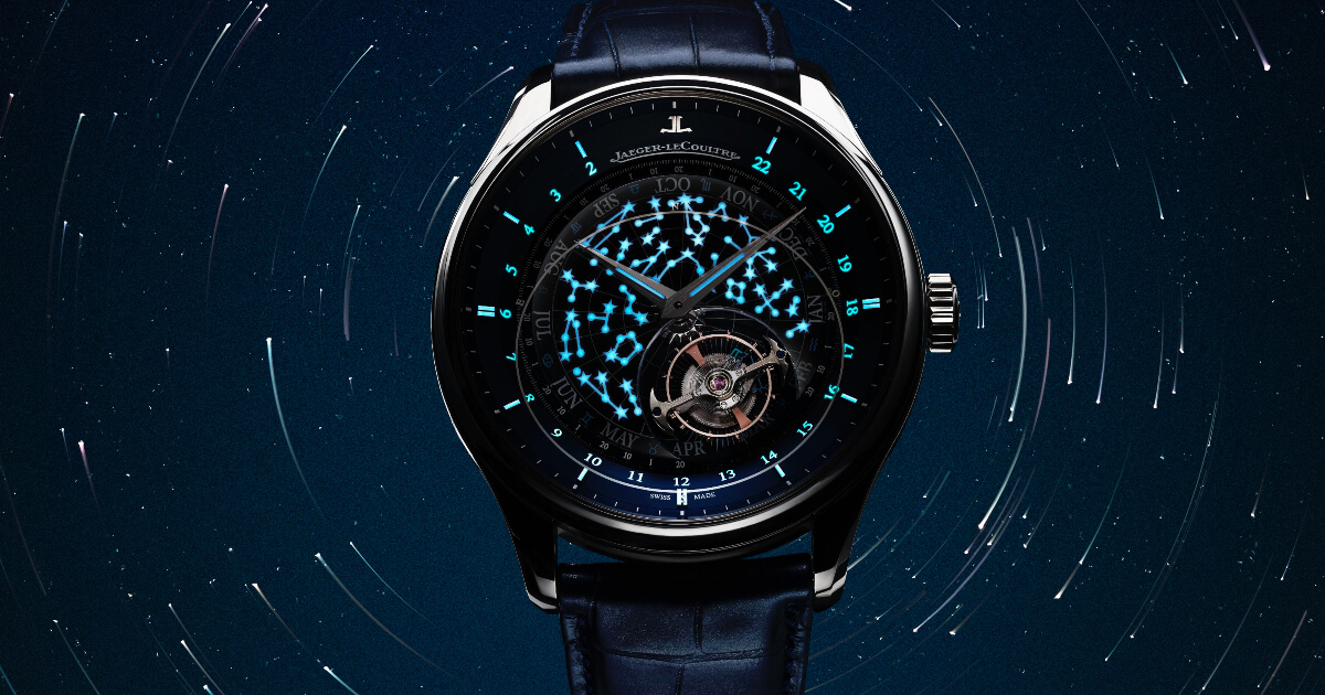 Jaeger-LeCoultre Master Grande Tradition Tourbillon Céleste (Pictures & Specs)