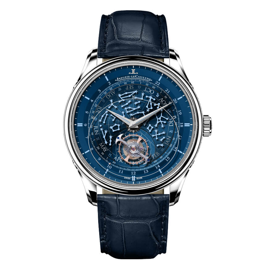 Jaeger-LeCoultre Master Grande Tradition Tourbillon Céleste