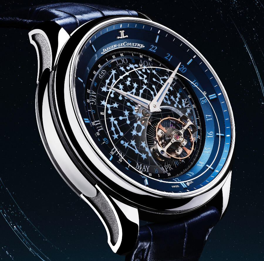 The New Jaeger-LeCoultre Master Grande Tradition Tourbillon Céleste