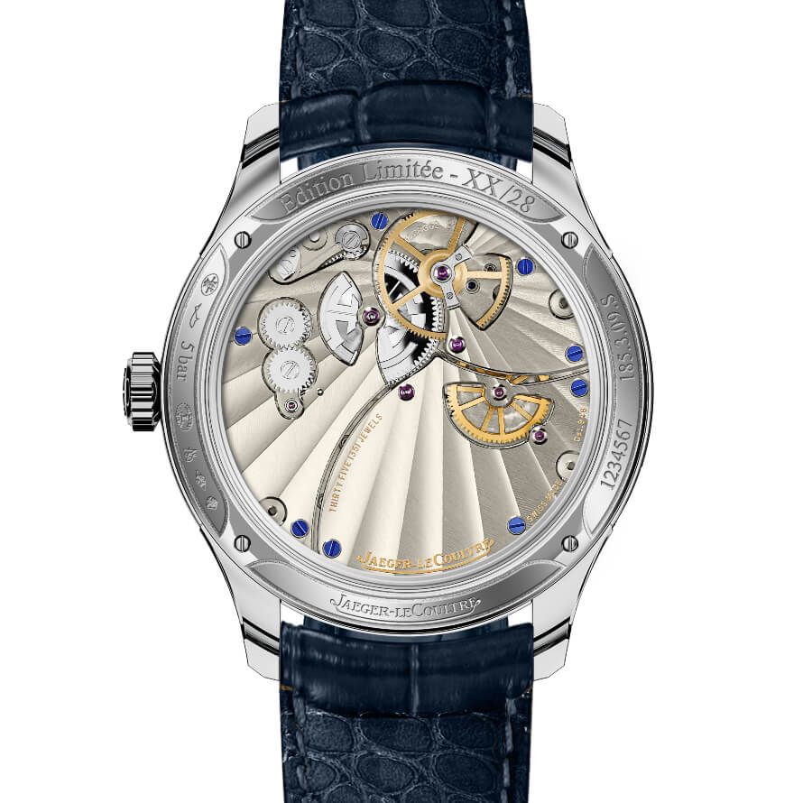 Jaeger-LeCoultre Master Grande Tradition Tourbillon Céleste Movement