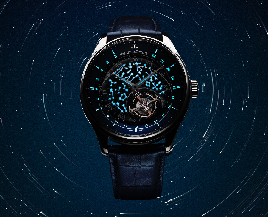 Jaeger-LeCoultre Tourbillon Men Watch