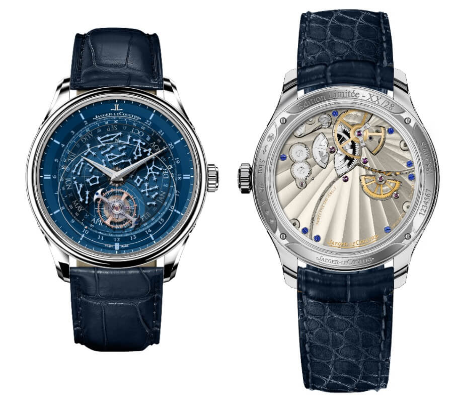 Jaeger-LeCoultre Master Grande Tradition Tourbillon Céleste Watch Review