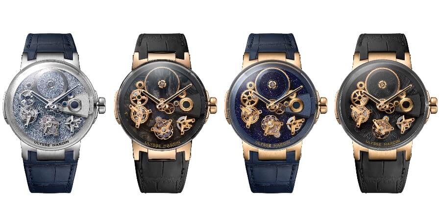 Ulysse Nardin’s Executive Tourbillon Free Wheel