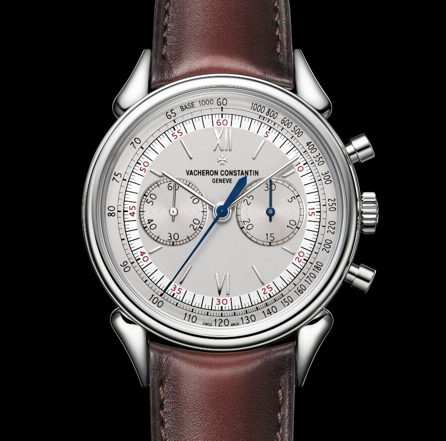 The New Vacheron Constantin Historiques Cornes de vache 1955