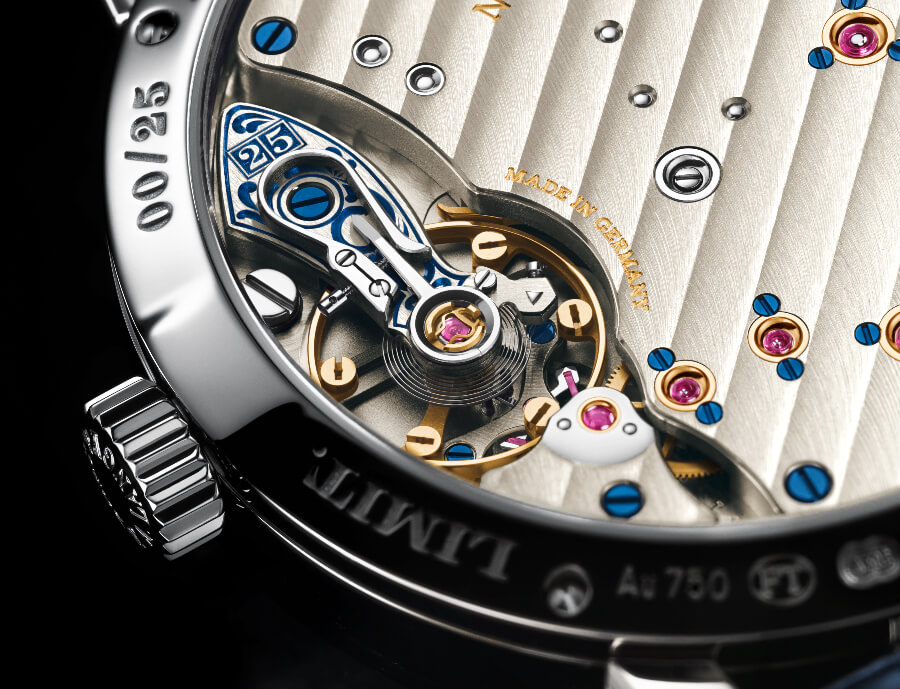 A. Lange & Söhne Little Lange 1 Moon Phase “25th Anniversary” Hand Engraved
