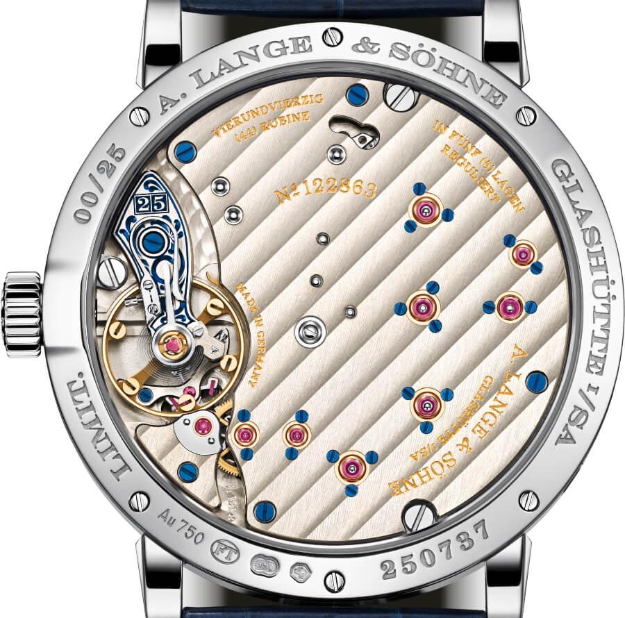 A. Lange & Söhne Best Watch Movement