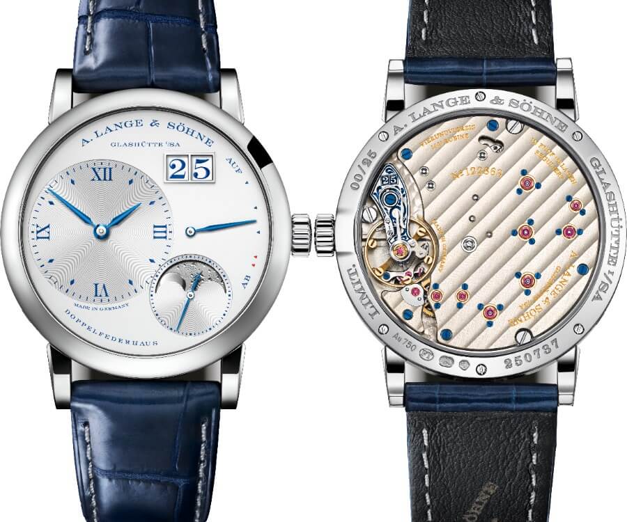 A. Lange & Söhne Little Lange 1 Moon Phase “25th Anniversary” Watch Review