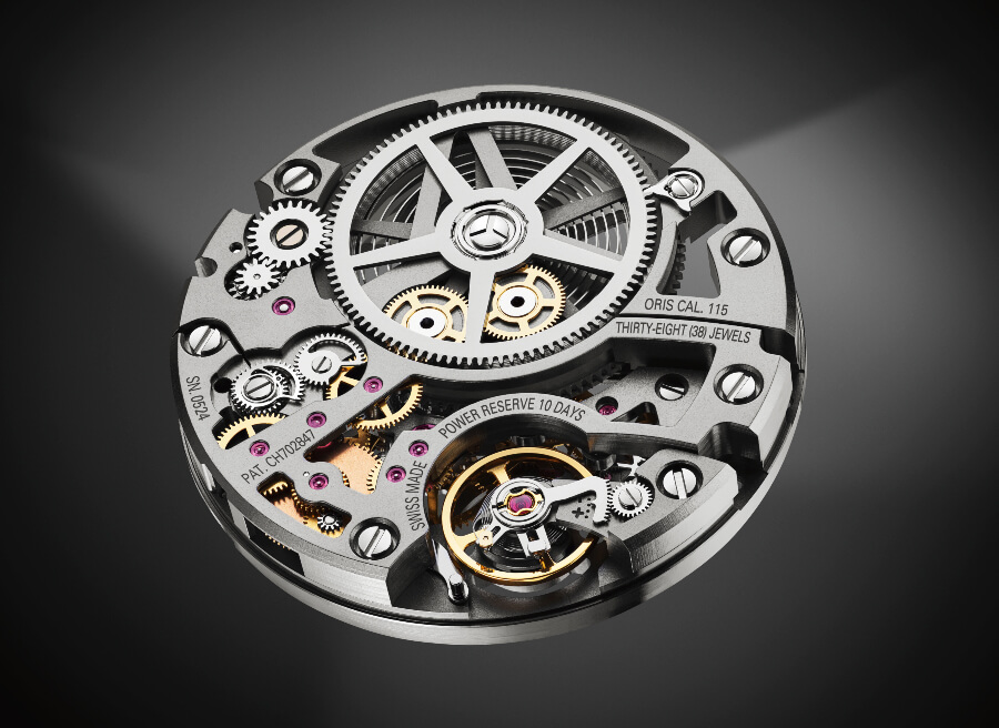 Oris Calibre 115