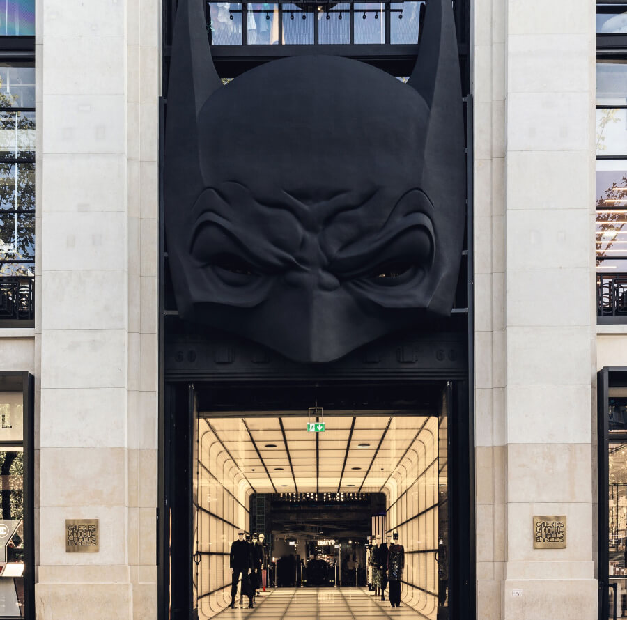 Batman In Paris