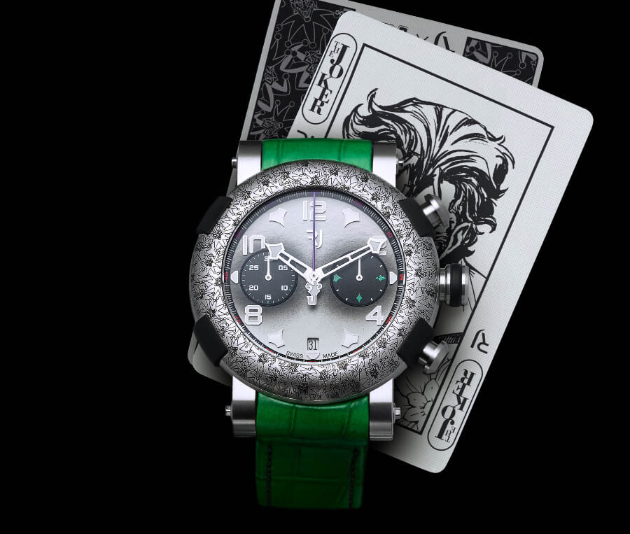 RJ Arraw The Joker Watch Review