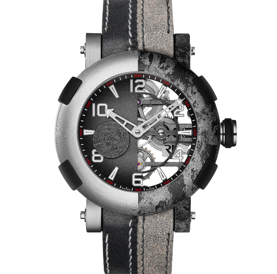 RJ Arraw Two-Face Watch Review