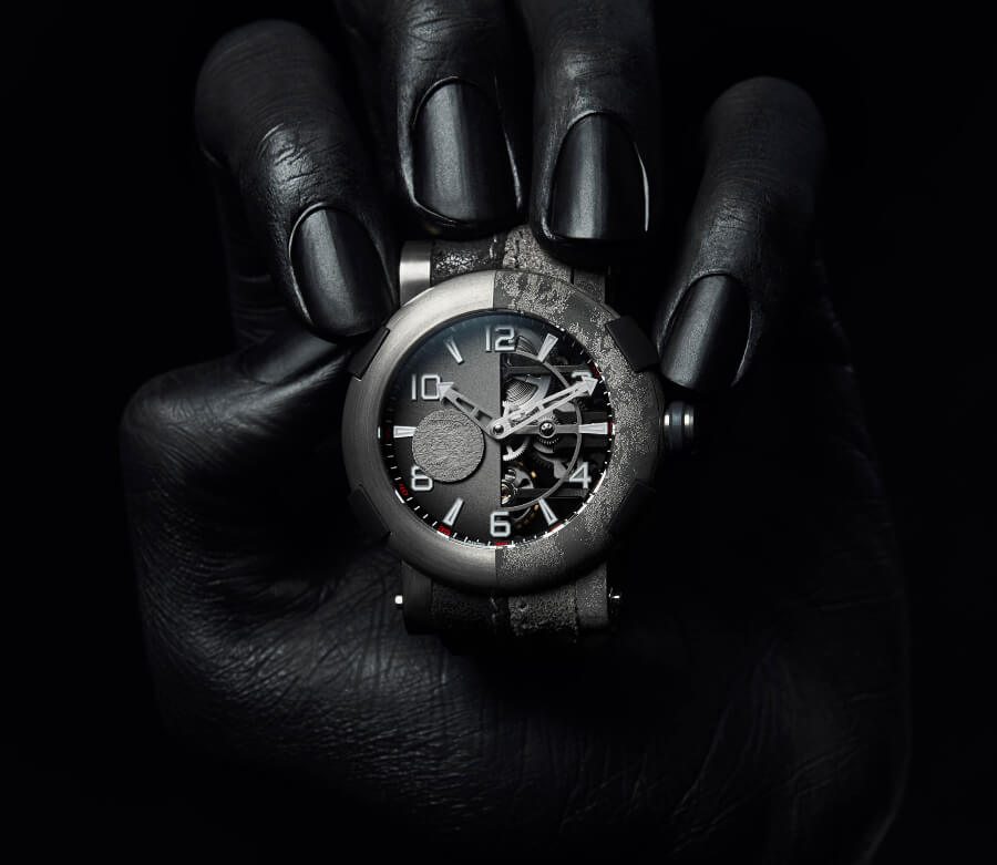 RJ Arraw Two-Face Men Watch