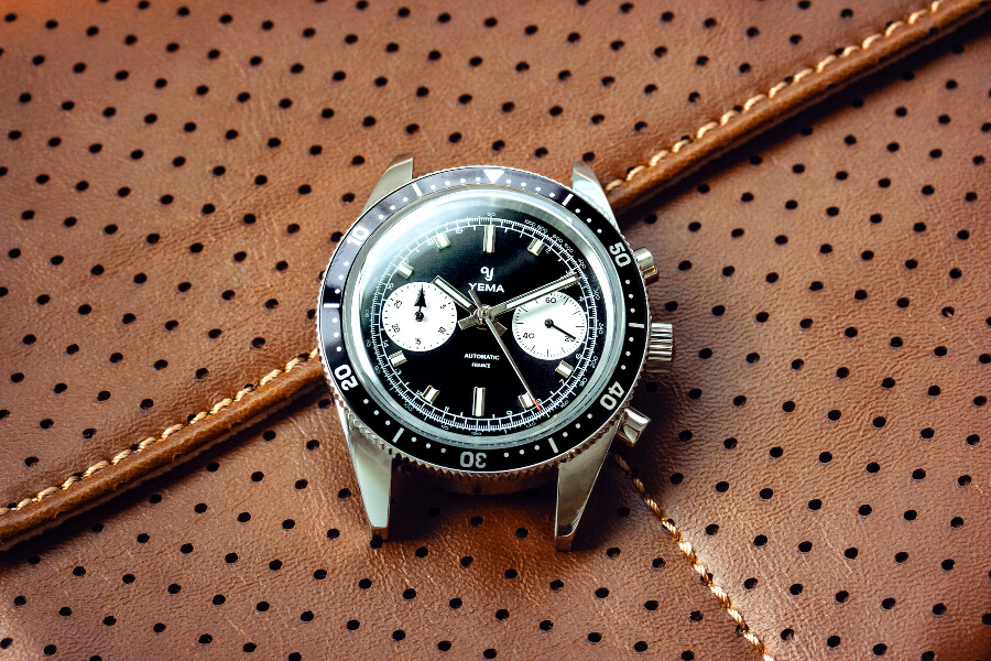 Yema Vintage Chronograph