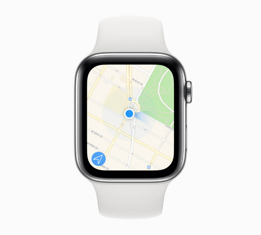 Apple Watch Series 5 Navigation
