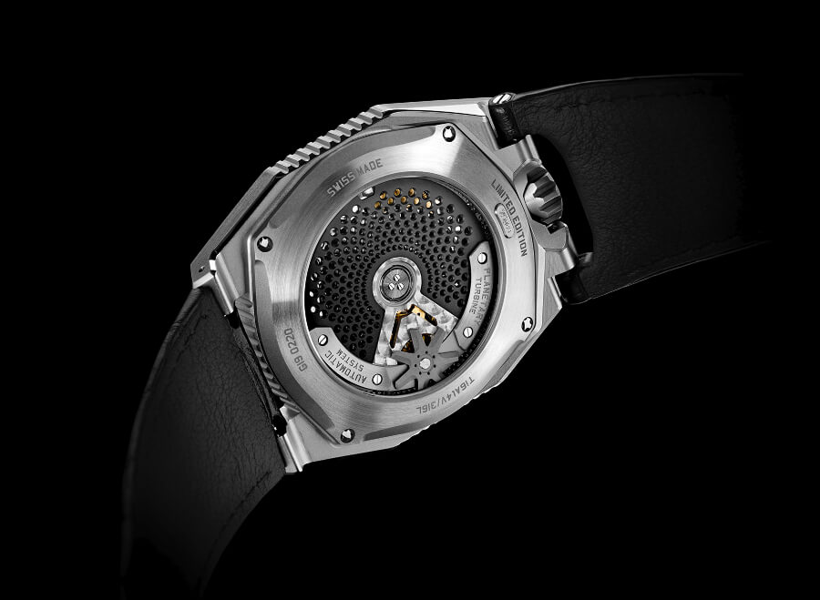 Urwerk UR-100 SpaceTime Movement