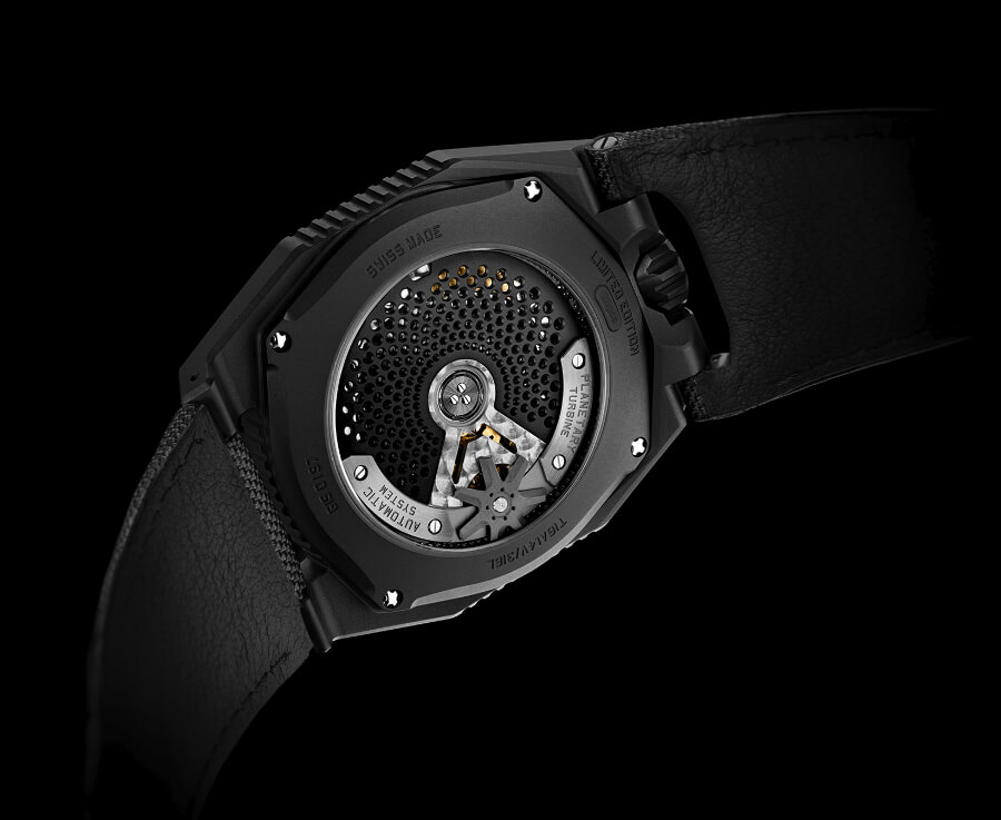 Urwerk UR-100 SpaceTime In House Movement