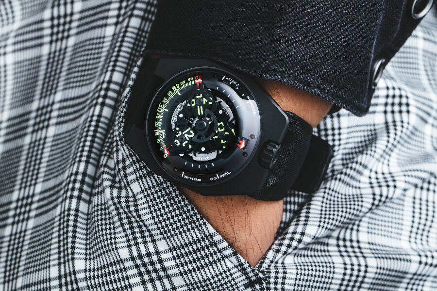 Urwerk UR-100 SpaceTime Watch Review