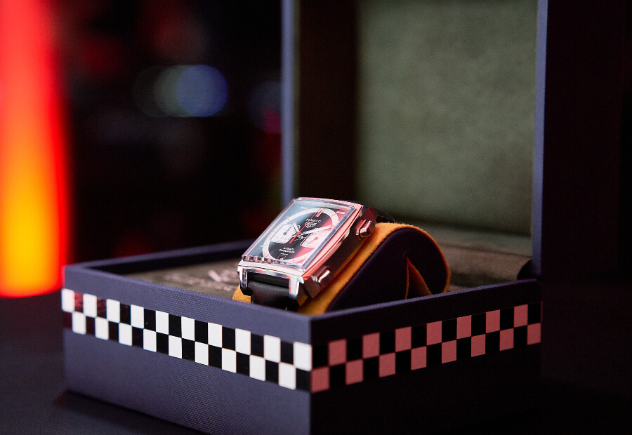 TAG Heuer Monaco 1999–2009 Limited Edition Full Box