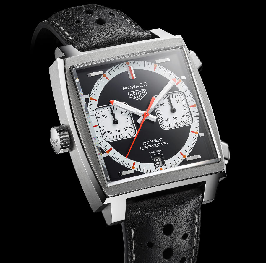 The New TAG Heuer Monaco 1999–2009 Limited Edition
