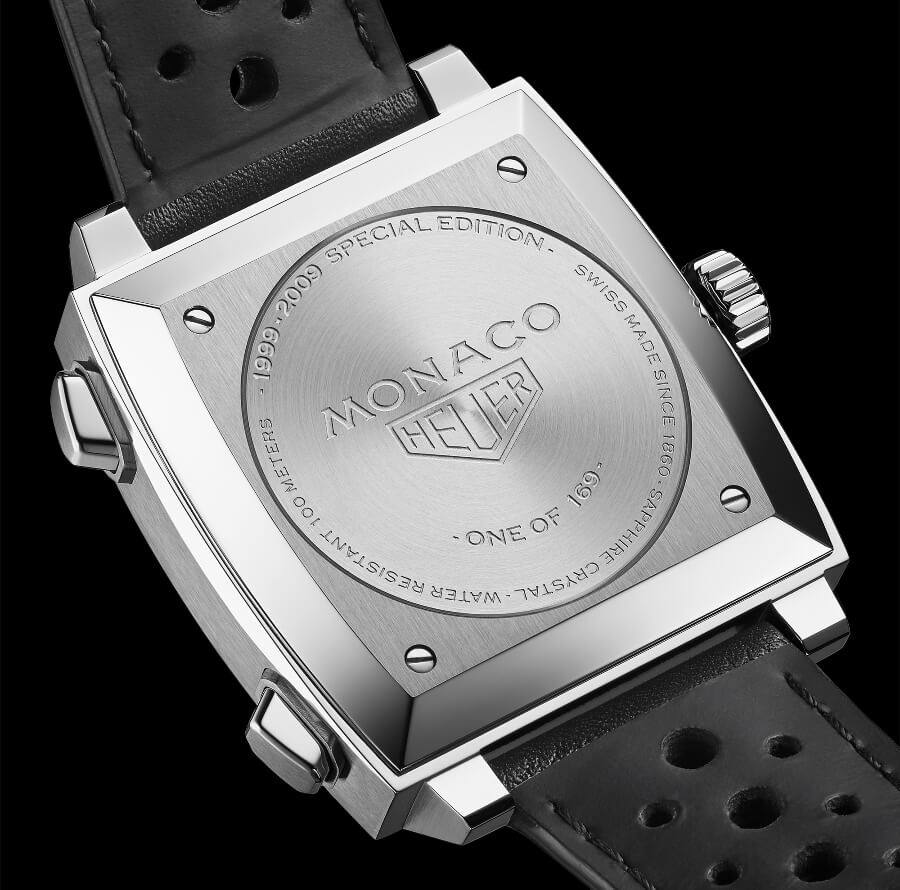 TAG Heuer Monaco 1999–2009 Limited Edition Case Back