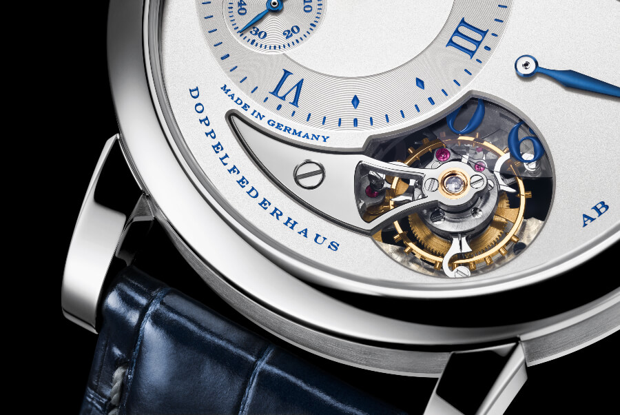 A. Lange & Söhne Lange 1 Tourbillon