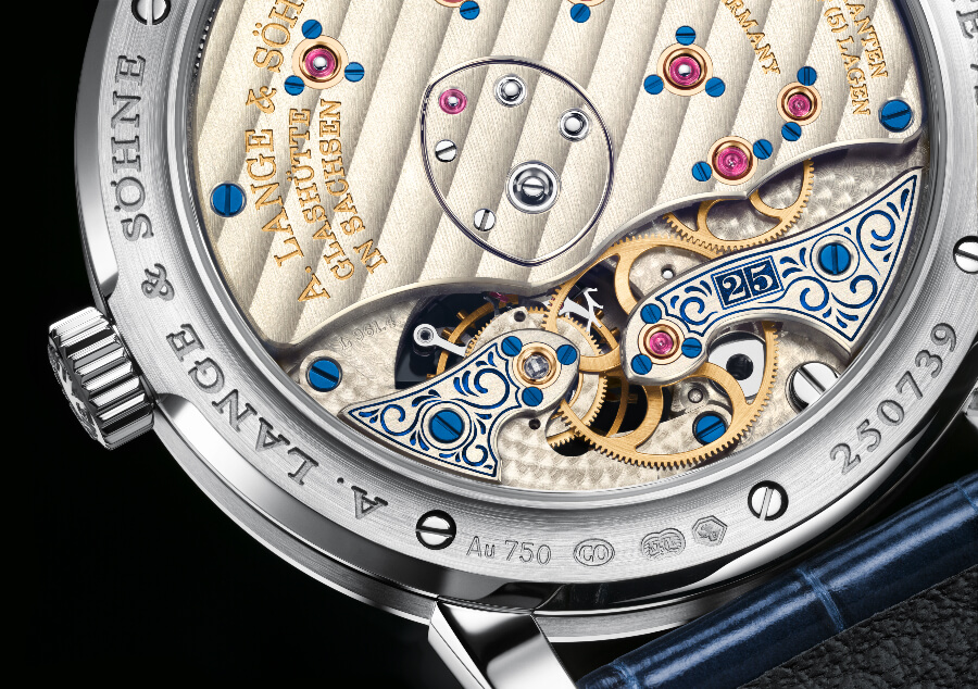 A. Lange & Söhne Lange 1 Tourbillon “25th Anniversary” Movement