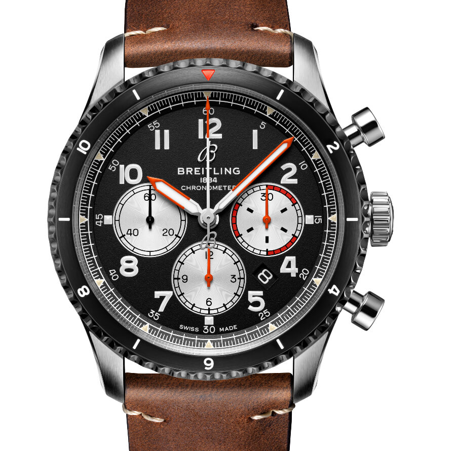 The New Breitling Aviator 8 B01 Chronograph 43 Mosquito
