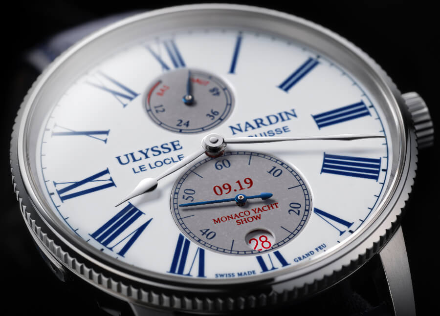 Ulysse Nardin Marine Torpilleur Monaco Yacht Show Limited Edition
