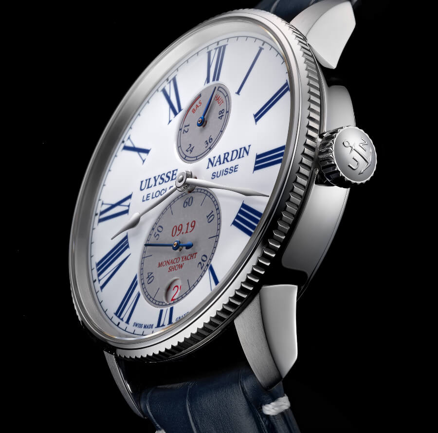 The New Ulysse Nardin Marine Torpilleur Monaco Yacht Show Limited Edition