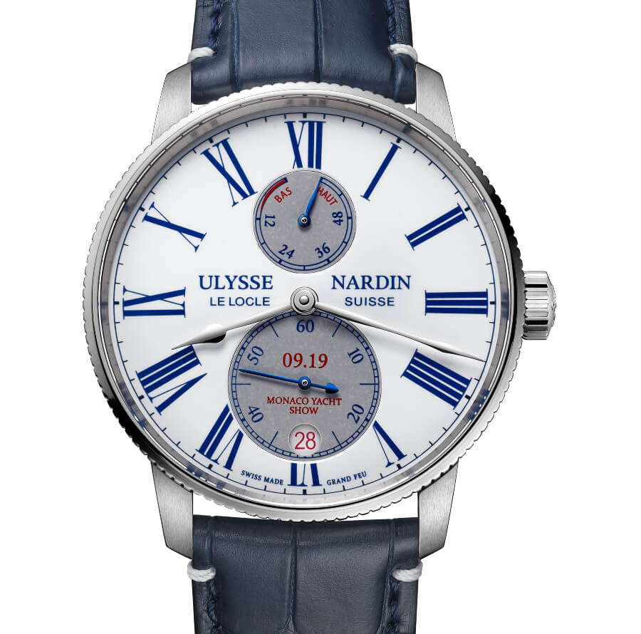 Ulysse Nardin Marine Torpilleur Monaco Yacht Show Limited Edition Watch Review