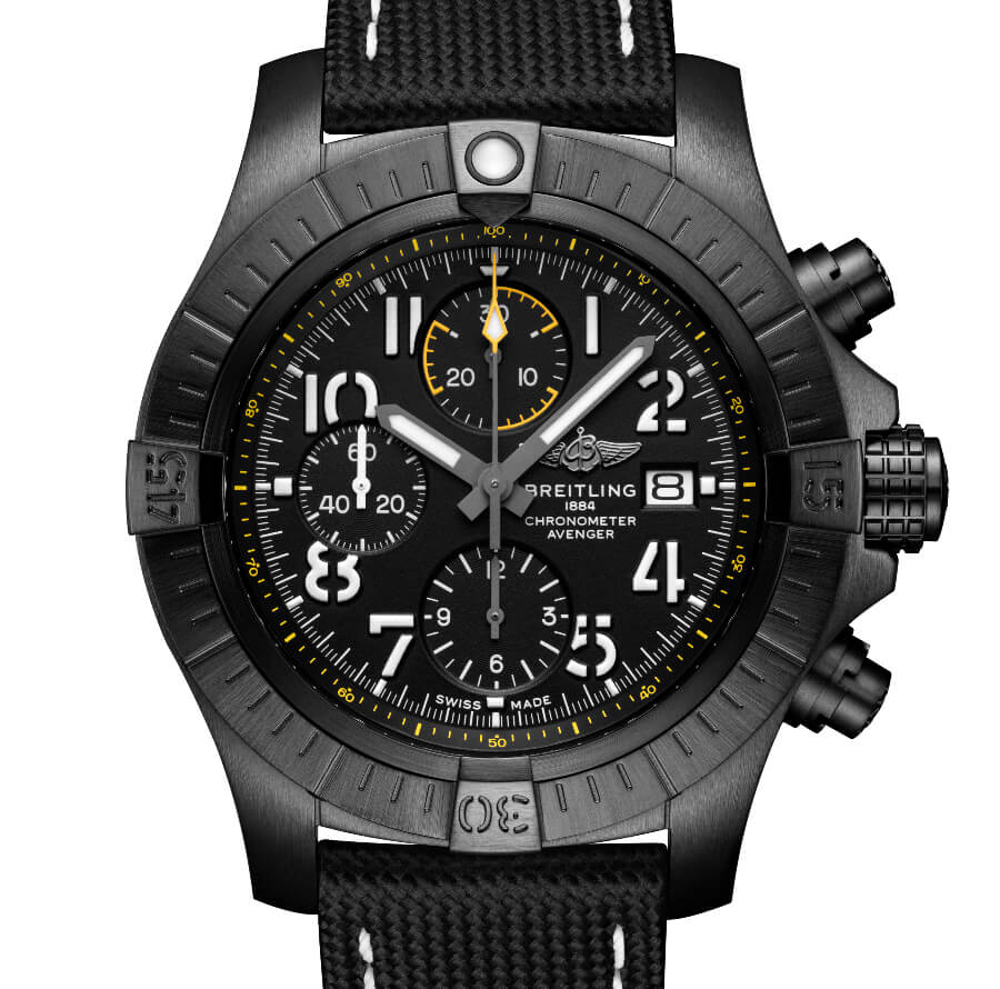 Breitling Avenger Chronograph 45 Night Mission