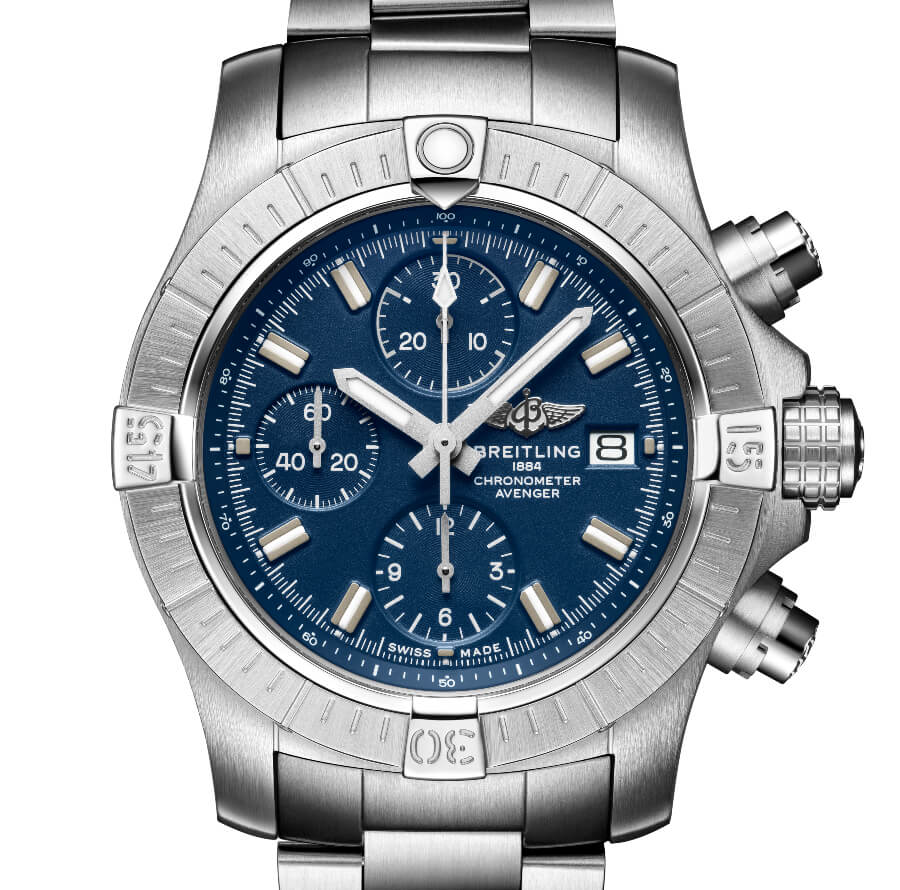 The New Breitling Avenger Chronograph 43