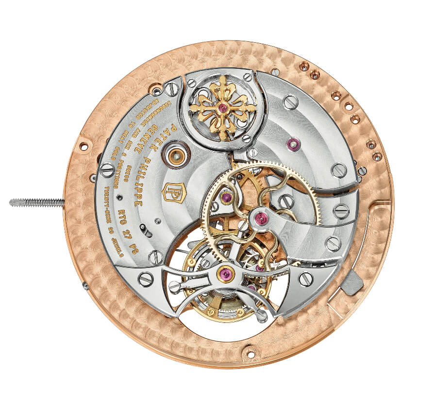 Patek Philippe Ref. 5303R-010 Minute Repeater Tourbillon Movement