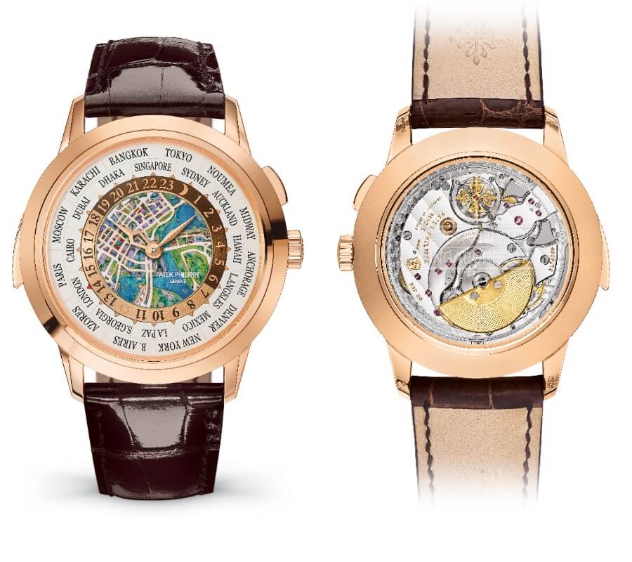 Patek Philippe Ref. 5531R-010 World Time Minute Repeater Singapore 2019 Special Edition