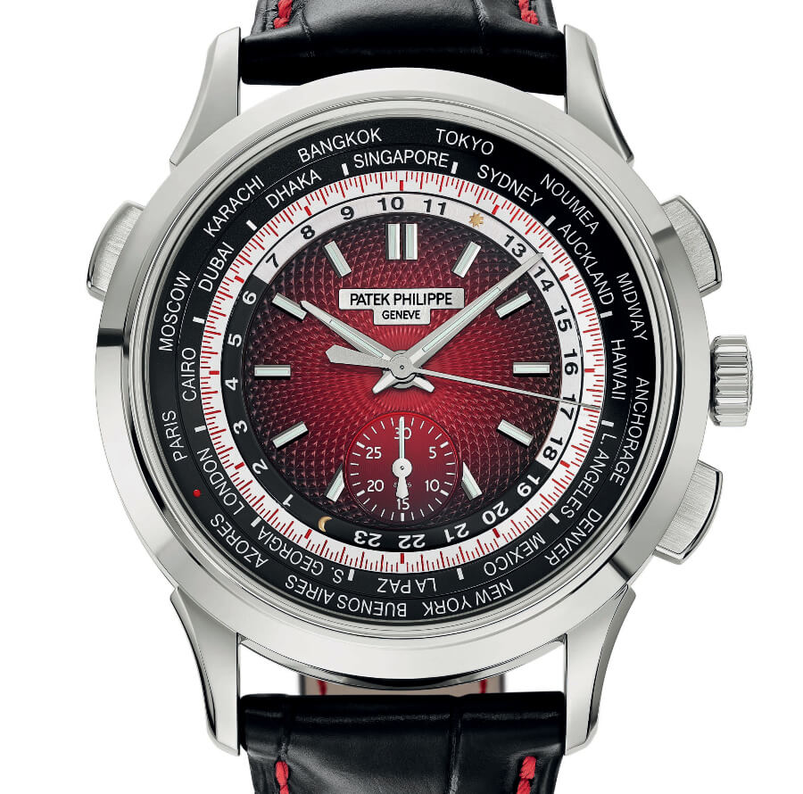 Patek Philippe Ref. 5930G-011 World Time Chronograph Singapore 2019 Special Edition