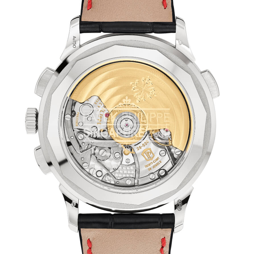 Patek Philippe Ref. 5930G-011 World Time Chronograph Singapore 2019 Special Edition Movement