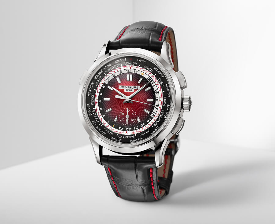 The New Patek Philippe Ref. 5930G-011 World Time Chronograph Singapore 2019 Special Edition
