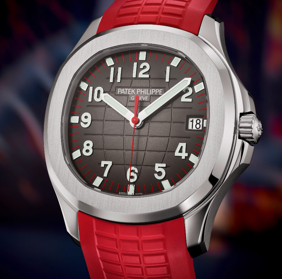 The New Patek Philippe Ref. 5167A-012 Aquanaut Singapore 2019 Special Edition