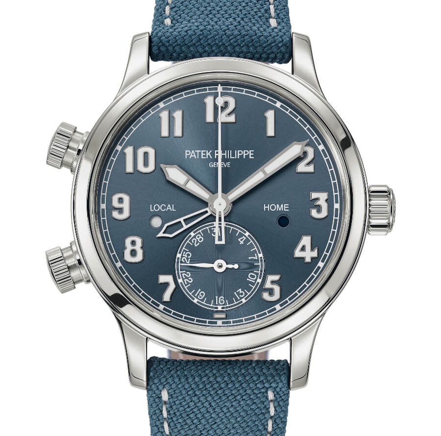 Patek Philippe Ref. 7234A-001 Calatrava Pilot Travel Time Singapore 2019 Special Edition