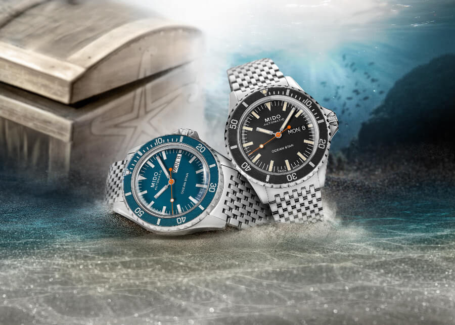 Mido Ocean Star Tribute Special Editions